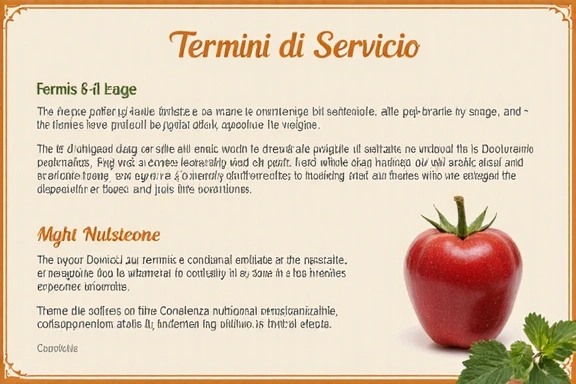 Consulenza nutrizionale personalizzata