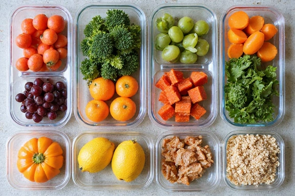 Piani alimentari equilibrati